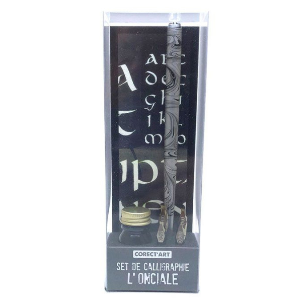 Set de calligraphie Onciale - Corect'Art