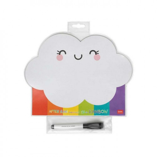 Tableau Magnétique 35 x 28.5 cm Arc-en-ciel - Legami