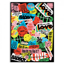 Puzzle 1000 pièces Popup - Piece & Love