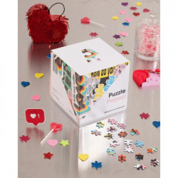 Puzzle 1000 pièces Popup - Piece & Love