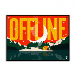 Puzzle 1000 pièces Offline - Piece & Love