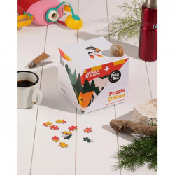 Puzzle 1000 pièces Offline - Piece & Love
