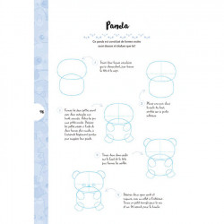 Livre 10 étapes pour dessiner Kawaii - Éditions Vigot