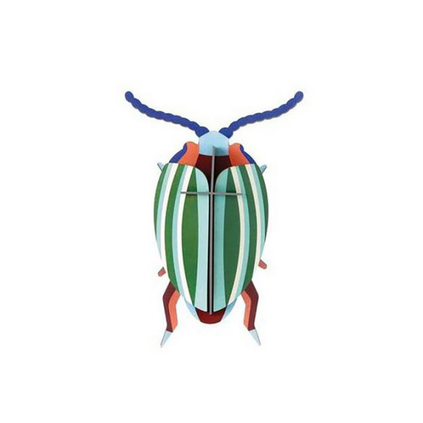 Décoration murale 3D Rainbow Leaf Beetle - Studio ROOF