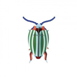 Décoration murale 3D Rainbow Leaf Beetle - Studio ROOF