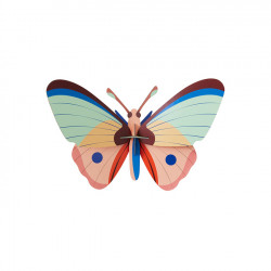 Décoration murale 3D Cattleheart Butterfly - Studio ROOF