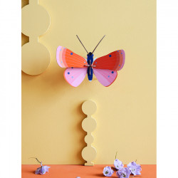 Décoration murale 3D Speckled Copper Butterfly - Studio ROOF