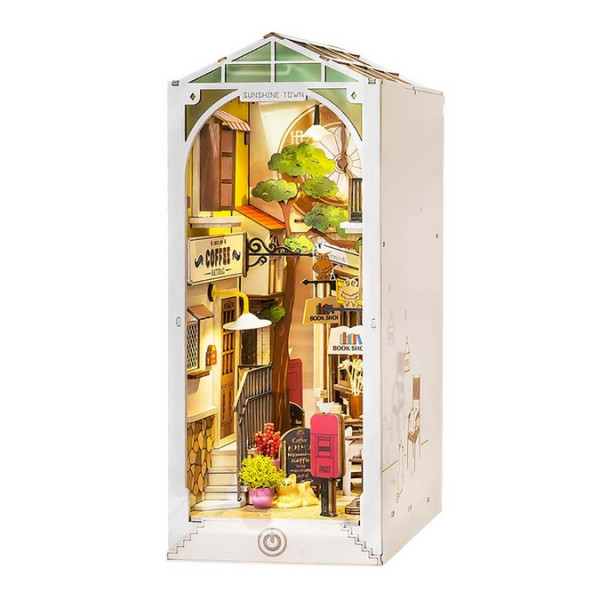 Maquette Book Nook Sunshine Town - Rolife