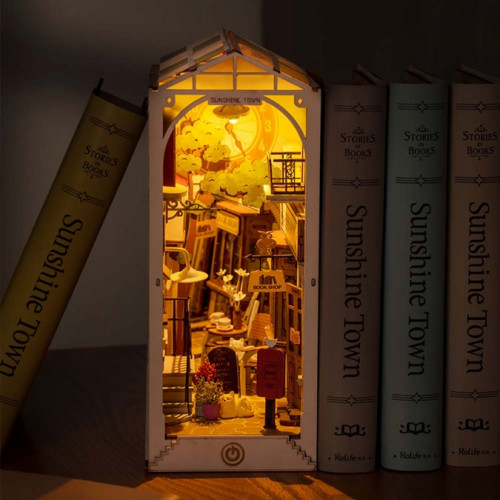 Maquette Book Nook Sunshine Town - Rolife