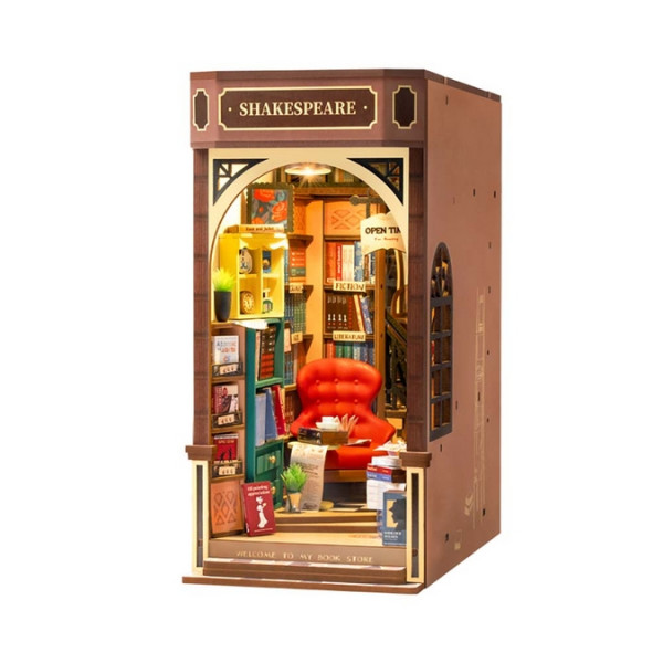 Maquette Book Nook Bookstore - Rolife