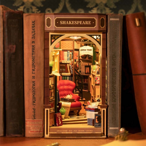 Maquette Book Nook Bookstore - Rolife