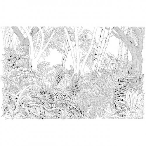 Livre de coloriage Magnifique planète - Hachette
