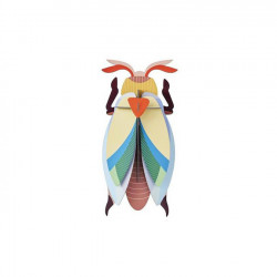 Décoration murale 3D Lunar Jewel Beetle - Studio ROOF