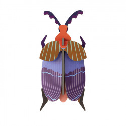 Décoration murale 3D Queen Beetle - Studio ROOF
