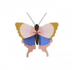 Décoration murale 3D Gold Rim Butterfly - Studio ROOF