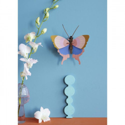 Décoration murale 3D Gold Rim Butterfly - Studio ROOF