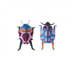 Décoration murale 3D Coccinelle Couple - Studio ROOF