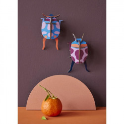 Décoration murale 3D Coccinelle Couple - Studio ROOF
