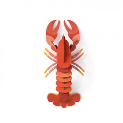 Décoration murale 3D Lobster - Studio ROOF