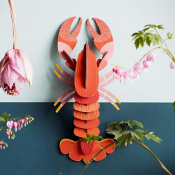 Décoration murale 3D Lobster - Studio ROOF