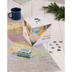 Puzzle 1000 pièces Van Life - Piece & Love