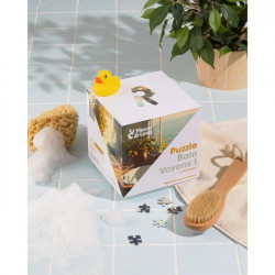 Puzzle 1000 pièces Bain voyons - Piece & Love