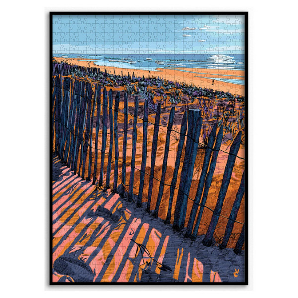 Puzzle 1000 pièces Walk, don't run by Suzie-Q - Piece & Love