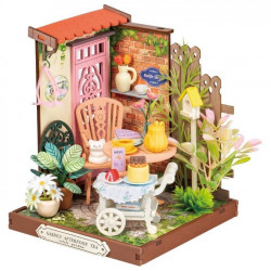 Maison miniature DIY Fancy Tea Yard - Rolife