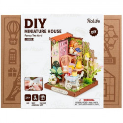Maison miniature DIY Fancy Tea Yard - Rolife