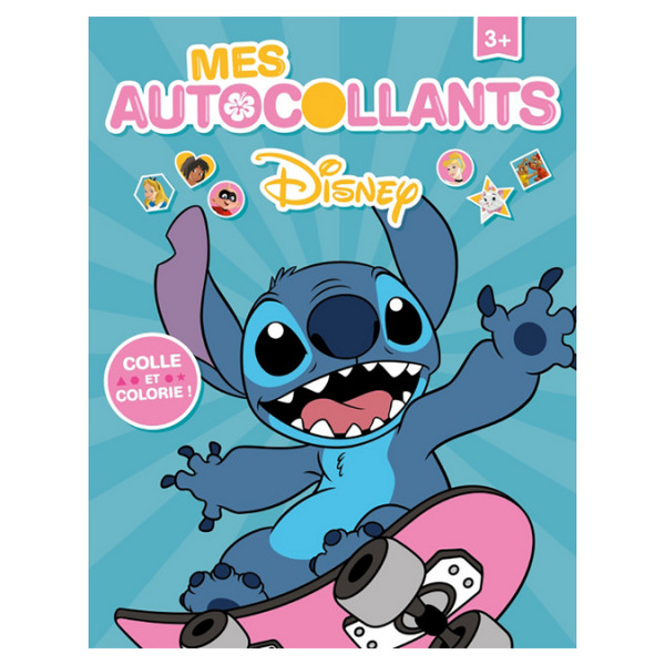 Cahier d'activités Mes autocollants Disney Stitch - Hachette