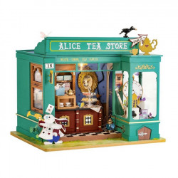 Maison miniature DIY Alice Tea Store - Rolife