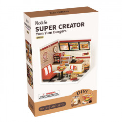 Maison miniature DIY Yum Yum burger - Rolife