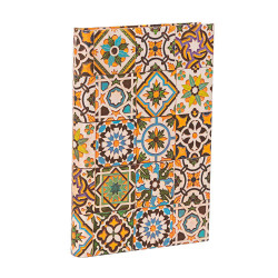 Répertoire Porto avec fermeture élastique 128 pages 9 x 14 cm - Paperblanks