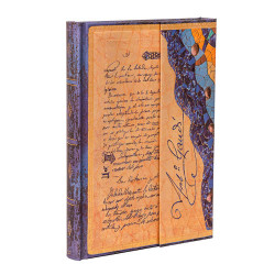 Carnet rigide 18 x 12,5 cm 144 p Uni Gaudi, Le Manuscrit de Reus - Paperblanks