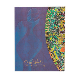 Carnet rigide 23 x 18 cm 144 p Uni Gaudi, Le soleil - Paperblanks