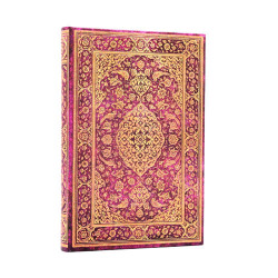 Répertoire Le verger avec fermeture élastique 128 pages 9 x 14 cm - Paperblanks