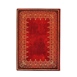 Carnet souple 17,5 x 12 cm 176 p Ligné Feuille d'or - Paperblanks