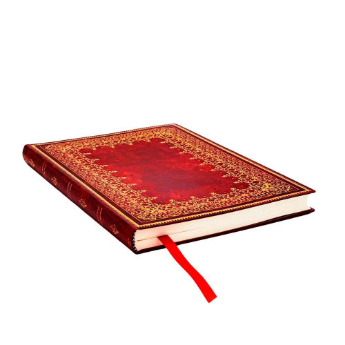Carnet souple 17,5 x 12 cm 176 p Ligné Feuille d'or - Paperblanks