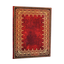 Carnet souple 22,5 x 17,5 cm 176 p Ligné Feuille d'or - Paperblanks