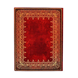 Carnet souple 22,5 x 17,5 cm 176 p Uni Feuille d'or - Paperblanks