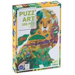 Puzzle Puzz-Art Lion 30 pièces - Djeco