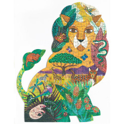 Puzzle Puzz-Art Lion 30 pièces - Djeco