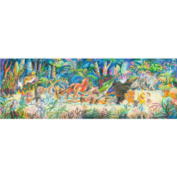 Puzzle Gallery Woods music band 200 pièces - Djeco