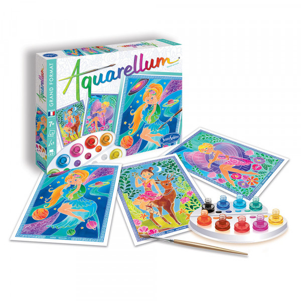 Aquarellum Déesses Grecques - Sentosphère