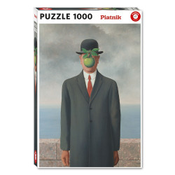 Puzzle Le fils de l'homme de René Magritte 1000 pièces - Piatnik