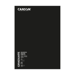 Carnet à dessin A4 Graduate 140g/m² 20 feuilles - Canson