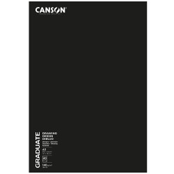 Carnet à dessin A3 Graduate 140g/m² 20 feuilles - Canson