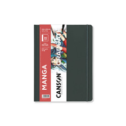 Carnet Manga 21,6 x 27,9 cm Graduate 200g/m² 40 feuilles - Canson