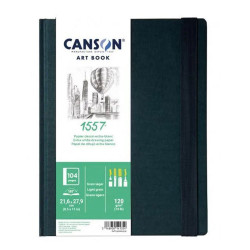 Carnet Art book 21,6 x 27,9 cm 1557 120g/m² 52 feuilles - Canson