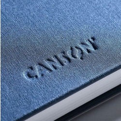 Carnet Art book 21,6 x 27,9 cm Mi-teintes 160g/m² 40 feuilles - Canson